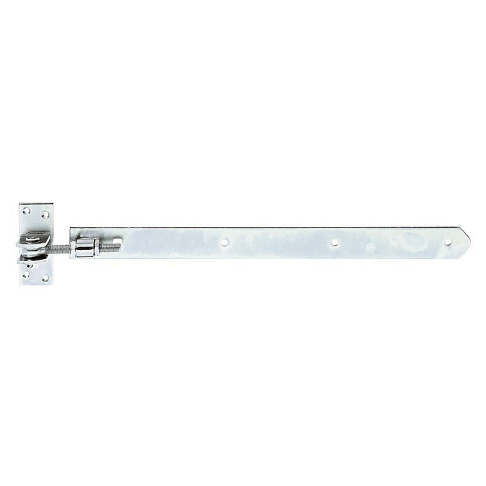 Stabilit Dolgi tečaj  (Do x Š x V: 500 x 40 x 5 mm, Debelina: 5 mm, Nastavljivo: 0 mm - 30 mm, Pocinkano) | 1161 - Scharniere u. Ladenbänd/Verbinder u. Riegel | AAEC - Zweckbeschl  f  Haus und Garten | AAE - Beschläge | AA - Eisenwaren | A - Eisenwaren | BAUHAUS