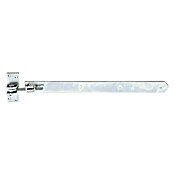 Stabilit Dolgi tečaj  (Do x Š x V: 500 x 40 x 5 mm, Debelina: 5 mm, Nastavljivo: 0 mm - 30 mm, Pocinkano) | 1161 - Scharniere u. Ladenbänd/Verbinder u. Riegel | AAEC - Zweckbeschl  f  Haus und Garten | AAE - Beschläge | AA - Eisenwaren | A - Eisenwaren | BAUHAUS