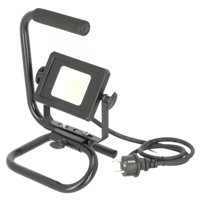 Profi Depot LED-Strahler - 10 W, 1.650 lm, 4.000 K, L x B x H: 17,3 x 16,7 x 27,8 cm, IP65