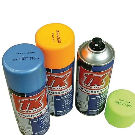 Pintura en spray TK para cadena