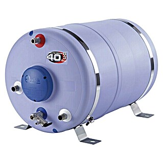 Calentador de agua (Ø x L: 36 x 62 cm, 40 l, 1.200 W, Acero inoxidable)