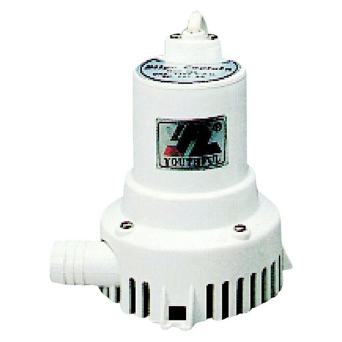 Bomba de achique (Capacidad de bombeo máx.: 5.400 l/h, 24 V) | BAUHAUS