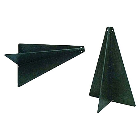 Cono de señales (Diámetro: 47 cm, Plástico)