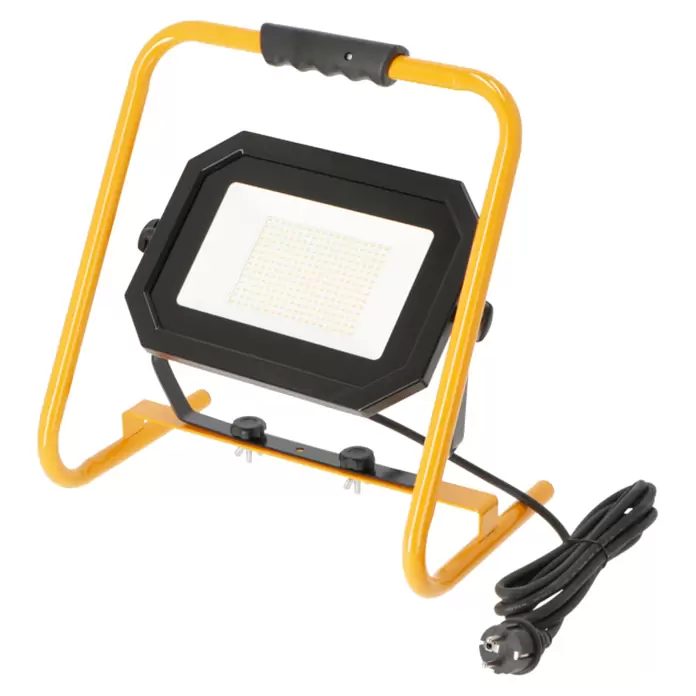 Profi Depot LED-Strahler - 50 W, 8.250 lm, 4.000 K, L x B x H: 22 x 36,2 x 38 cm, IP65