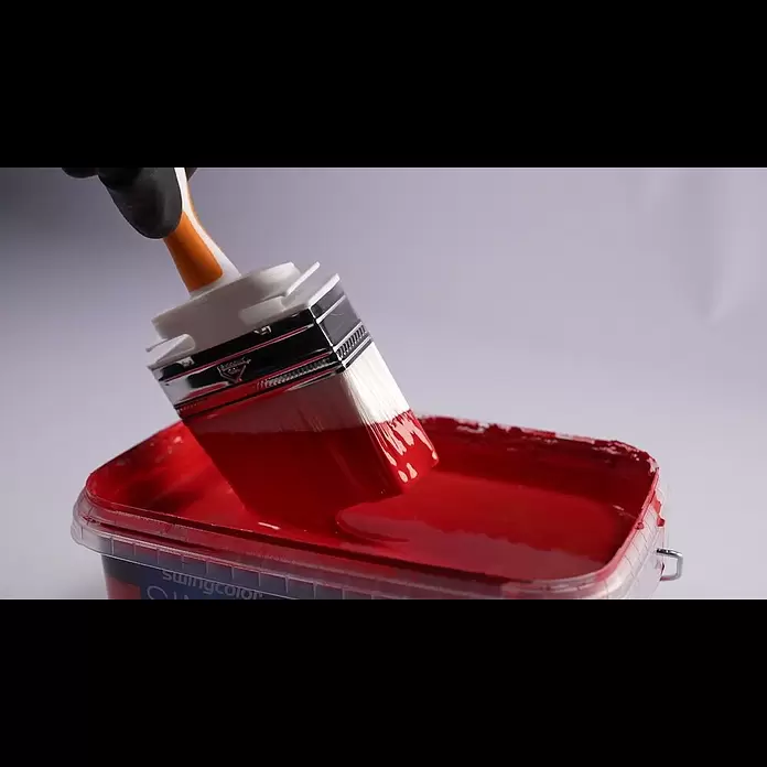 swingcolor Komfort Flächenstreicher Lack Ergo - Breite Borsten: 100 mm, All-in-one-Borsten, Kunststoff - Swingcolor Komfort Flächenstreicher Lack Ergo