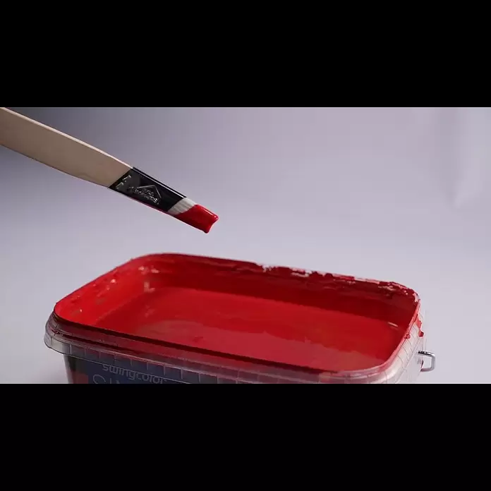swingcolor Premium Schrägstrichzieher Lack - Breite Borsten: 20 mm, All-in-one-Borsten, Naturholz - Swingcolor Premium Schrägstrichzieher Lack