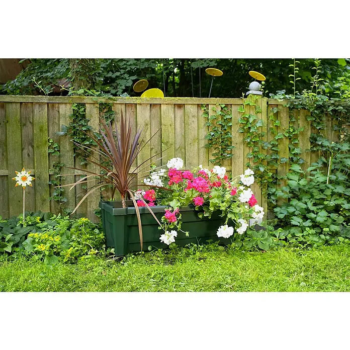 zink blumenkasten bauhaus Sofie zink Balkonblumenkasten ohne Halterung 60 cm – Balconyliving.de main image 1