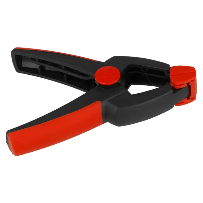 Bessey Federzwinge Clippix XC 3 - Spannweite: 35 mm, Spannkraft: 80 N, Ausladung: 37 mm