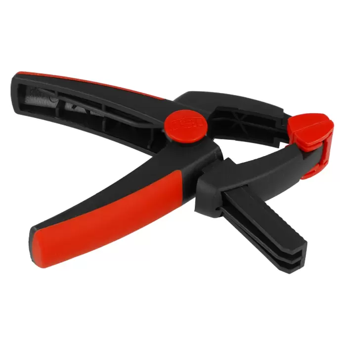 Bessey Federzwinge Clippix Vario XV 3-50 - Spannweite: 50 mm, Spannkraft: 80 N, Ausladung: 37 mm