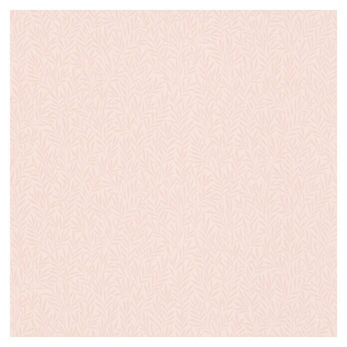 Rasch Bambino XIX Vliestapete Gräser (Hellrosa, Floral, 10,05 x 0,53 m)