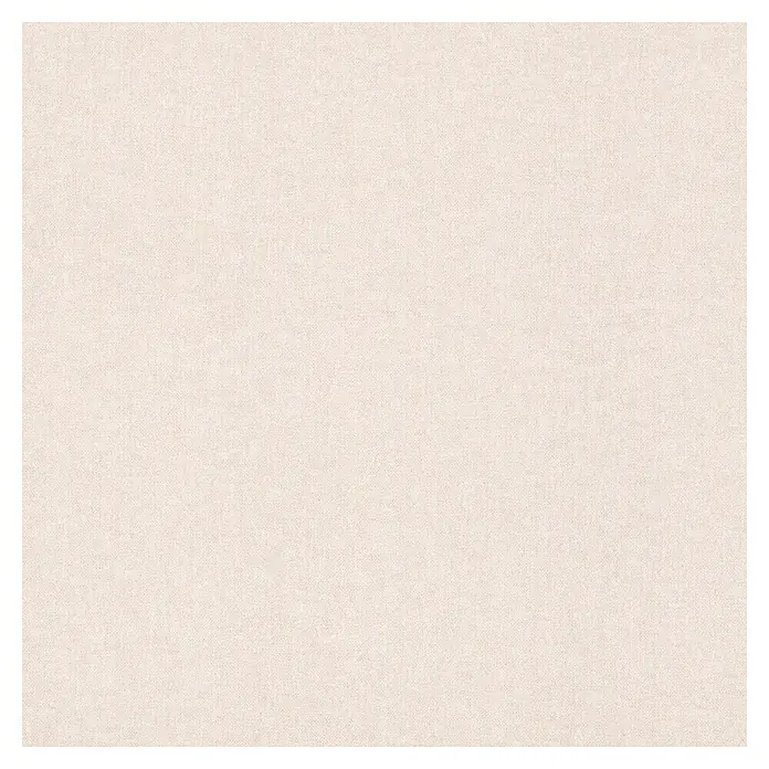 Rasch Bambino XIX Vliestapete - Beige, Uni, 10,05 x 0,53 m - Nahaufnahme einer beigen Stofftextur mit subtilen Webdetails, ideal für Hintergründe und Designprojekte.