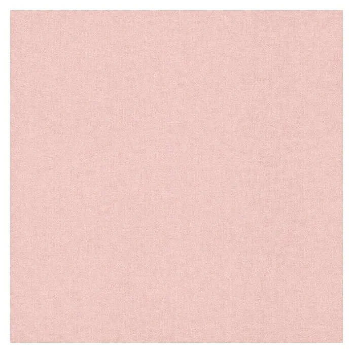 Rasch Bambino XIX Vliestapete - Rosa, Uni, 10,05 x 0,53 m - Rosa Stofftextur in Nahaufnahme, ideal für Hintergründe und Designprojekte.