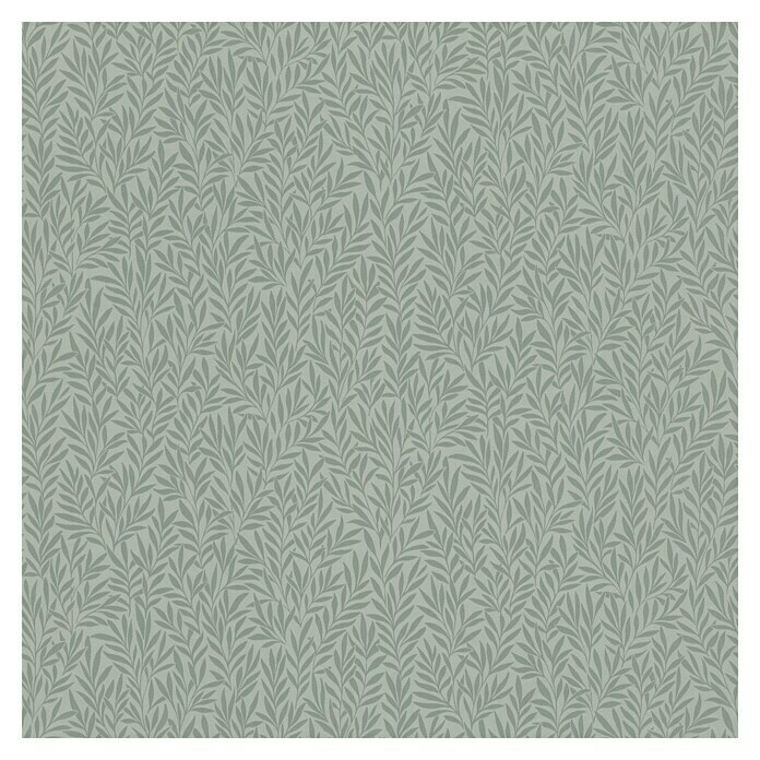 Rasch Bambino XIX Vliestapete Gräser (Salbei, Floral, 10,05 x 0,53 m)