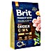 Brit Premium Pienso seco para perros Nature Junior M 