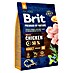 Brit Premium Pienso seco para perros Nature Adult M 