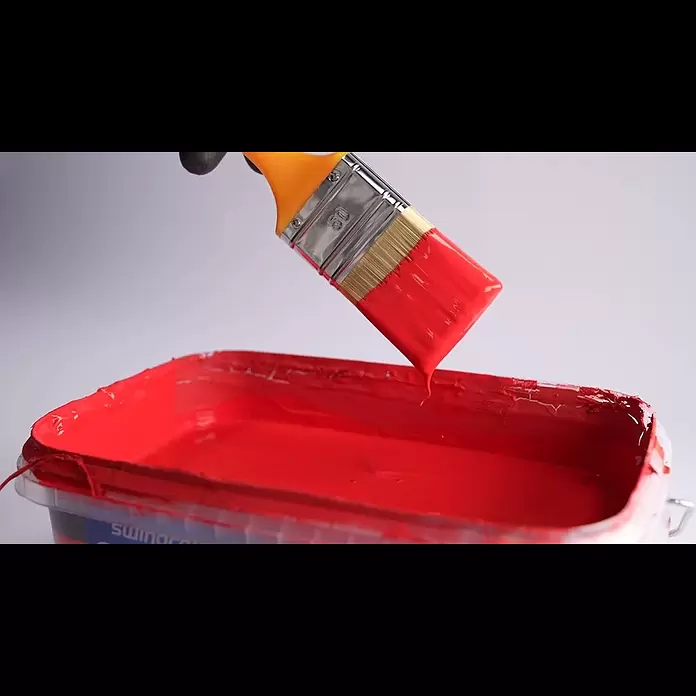 Lackierpinsel - Breite Borsten: 50 mm, Kunstborsten, Kunststoff - Lackierpinsel