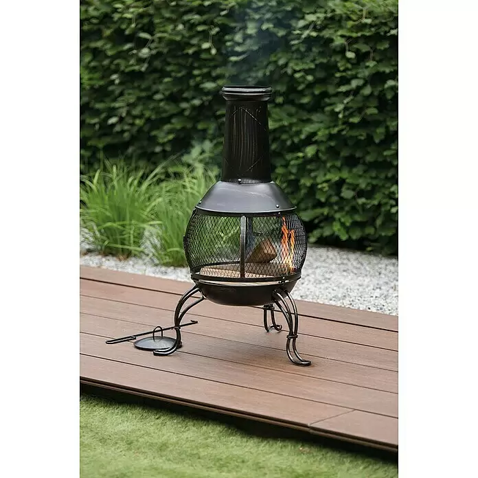 RedFire Gartenkamin Sauda