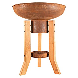RedFire Brasero Woody (Diámetro: 60 cm, Acero)