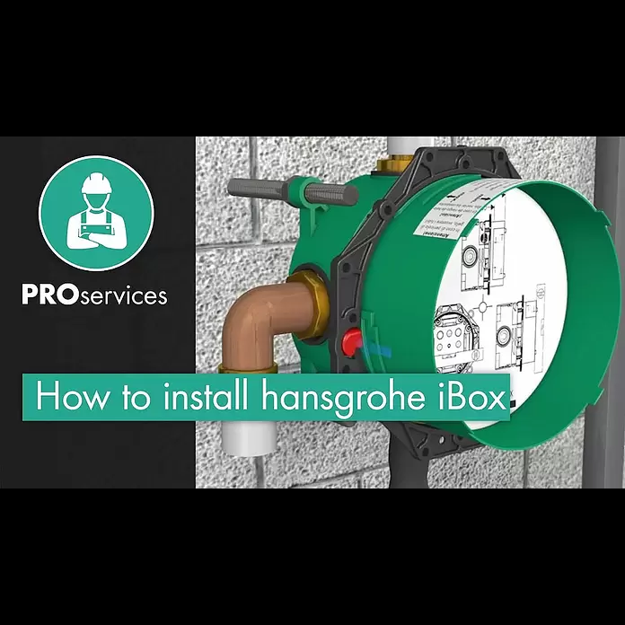 Hansgrohe Focus UP-Badewannenarmatur - Chrom, Glänzend - Hansgrohe iBox universal