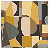 Rasch Tropical House Vliestapete (Schwarz/Bunt, Grafisch, 10,05 x 0,53 m) | BAUHAUS