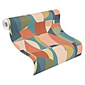 Rasch Tropical House Vliestapete (Bunt, Grafisch, 10,05 x 0,53 m) | BAUHAUS