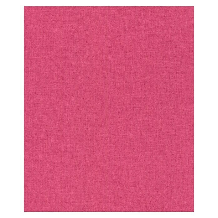 Barbara Home Collection Vliestapete (Pink, Uni, 10,05 x 0,53 m)