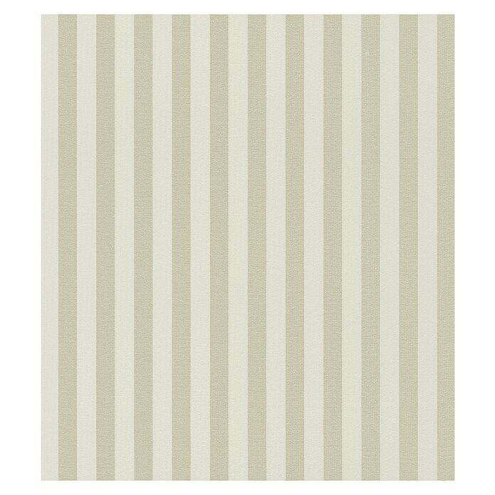 Rasch Trianon XIII Vliestapete (Beige, Streifen, 10,05 x 0,53 m)