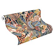 Rasch Tropical House Vliestapete Dschungel (Terra, Floral, 10,05 x 0,53 m) | BAUHAUS