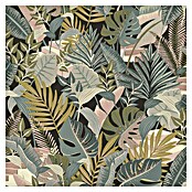 Rasch Tropical House Vliestapete Dschungel (Grün, Floral, 10,05 x 0,53 m) | BAUHAUS