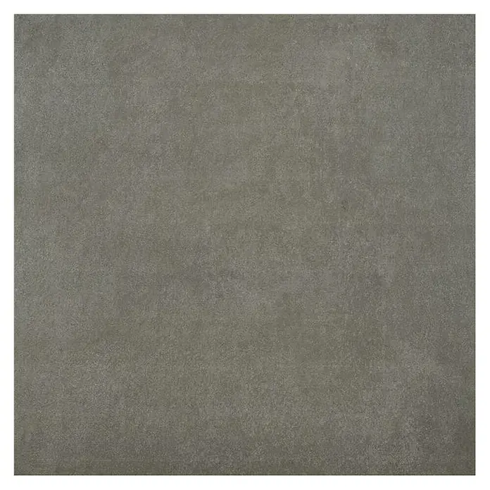 Feinsteinzeugfliese Erawan Negro - 100 x 100 cm, Grau, Matt - Graue Feinsteinzeugfliese mit matter Oberfläche, ideal für moderne Innenräume und strapazierfähige Bodenbeläge.