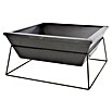RedFire Feuerschale Reso (L x B x H: 60 x 60 x 35 cm, Stahl) | BAUHAUS