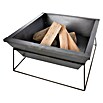 RedFire Feuerschale Reso (L x B x H: 60 x 60 x 35 cm, Stahl) | BAUHAUS