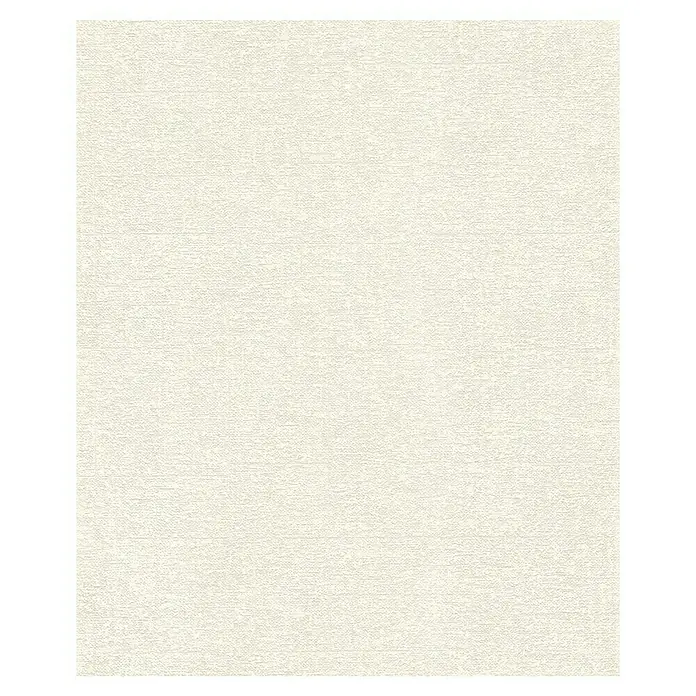 Rasch Tapetenwechsel 2 Vliestapete Textiloptik - Creme, Uni, 10,05 x 0,53 m - Nahaufnahme eines cremefarbenen Textilmaterials mit einer subtilen Textur, ideal für Hintergründe und Designelemente.