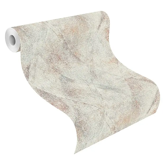 Rasch Tapetenwechsel 2 Vliestapete Vintage - Terra, Grafisch, 10,05 x 0,53 m - Rolle Tapete mit abstraktem Muster in Beige-, Grau- und Rosatönen. Ideal für eine moderne und stilvolle Wandgestaltung.\n