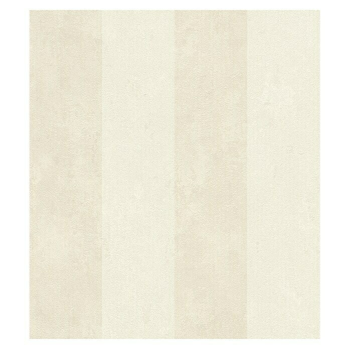 Rasch Tapetenwechsel 2 Vliestapete (Altweiß-Creme, Streifen, 10,05 x 0,53 m)