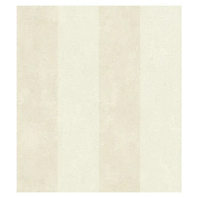 Rasch Tapetenwechsel 2 Vliestapete - Altweiß-Creme, Streifen, 10,05 x 0,53 m - Elegante Tapete in neutralen Farbtönen mit subtilen Streifen, ideal für eine stilvolle Wandgestaltung.