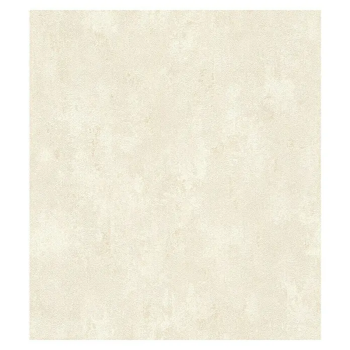 Rasch Tapetenwechsel 2 Vliestapete - Hellbeige, Uni, 10,05 x 0,53 m - Helles, strukturiertes Vinyltapetenmuster, ideal für eine warme und einladende Raumatmosphäre mit subtilem, natürlichem Look.
