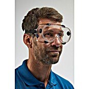 Wisent Staubschutzbrille (Transparent, Mit Ventil)