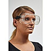 Wisent Staubschutzbrille (Transparent, Gummiband)