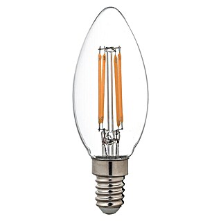 LED-Leuchtmittel (E14, 4,5 W, 470 lm, Nicht Dimmbar, Klar/Transparent)
