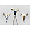 Garderobenhaken Rentier (L x B x H: 16 x 6,2 x 17 cm, Blau) | BAUHAUS