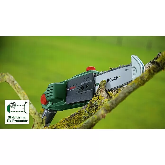 Bosch Power for All 18V Akku-Hochentaster UniversalChainPole 18 - 18 V, Li-Ionen, 1 Akku - Anwendungsbeispiel
