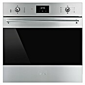 Smeg Horno empotrado (Número de tipos de calentamiento: 6 ud., Volumen horno: 70 l, Inox) | BAUHAUS