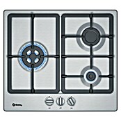 Balay Placa de gas de gas 3ETX563HB (L x An: 52 x 58,2 cm, Número de quemadores de gas: 3 ud.) | BAUHAUS