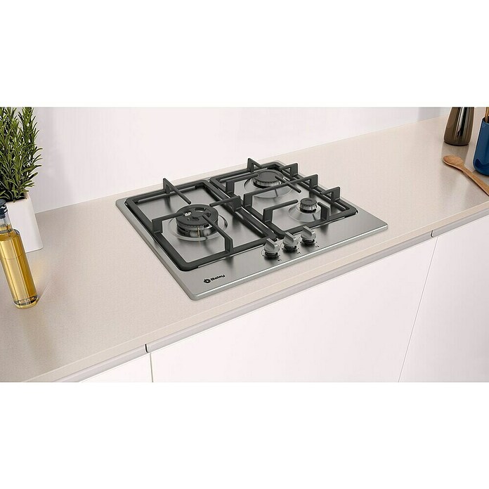 Balay Placa de gas de gas 3ETX563HB (L x An: 52 x 58,2 cm, Número de quemadores de gas: 3 ud.) | BAUHAUS