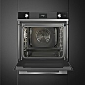 Smeg Horno empotrado SO6101S2N (Número de tipos de calentamiento: 11 ud., Volumen horno: 68 l, Negro) | BAUHAUS