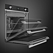 Smeg Horno empotrado SO6101S2N (Número de tipos de calentamiento: 11 ud., Volumen horno: 68 l, Negro) | BAUHAUS