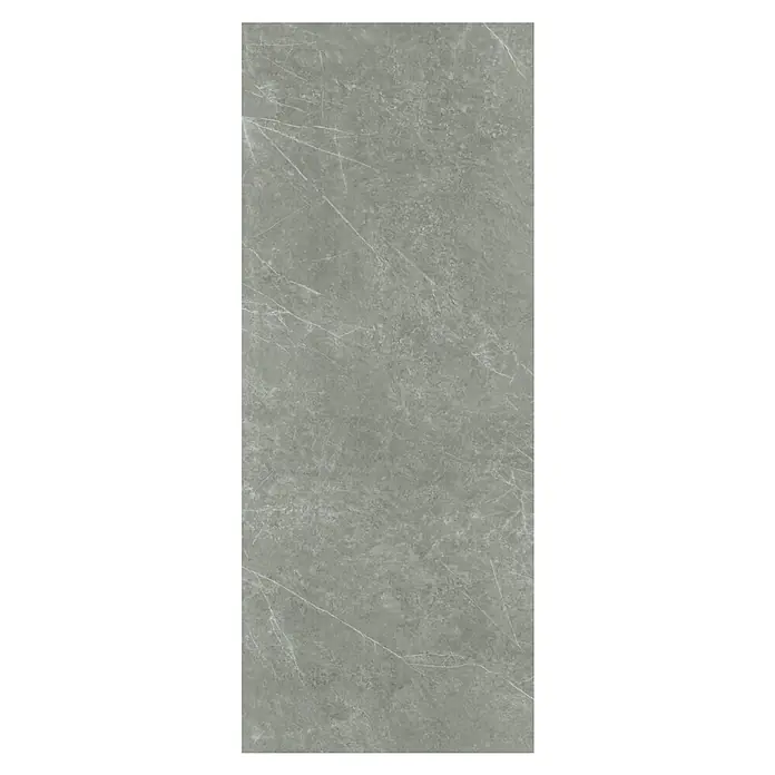 SanDesign Duschrückwandmuster - 17,5 cm x 7 cm x 8 mm, Grau Marble - Elegante graue Feinsteinzeugfliese mit Marmoroptik. Die Oberfläche dieser Fliese ist von feinen, weißen Adern durchzogen und bietet eine edle Optik.