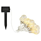 Globo Solar-feestverlichting (10 x 0,3 W, Helder)