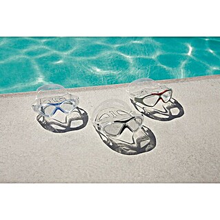 Bestway Gafas de natación Stingray (Específico para: Niños mayores de 14 años, Lentes ahumadas)